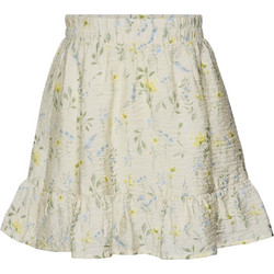 Vero Moda Παιδική Φούστα Floral Εκρού 10304384