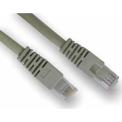 KAL ELECTRONICS U/UTP Cat.6 Καλώδιο Δικτύου Ethernet 3m Grey