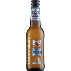Corfu Beer Hoppy and Free Μπύρα Μπουκάλι Χωρίς Αλκοόλ 330ml