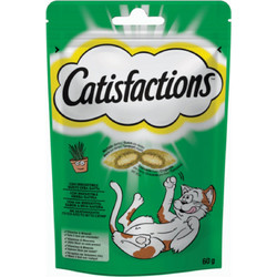 Catisfactions Adult with Chicken & Duck 60gr