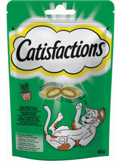 Catisfactions Adult with Chicken & Duck 60gr