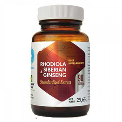 Hepatica Rhodiola & Siberian Ginseng 90 Κάψουλες