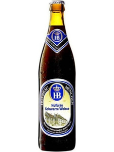 Hofbrau Schwarze Weisse 500ml