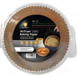 HomeVero HV-BPR16 Αντικολλητικό Χαρτί για Air Fryer 16cm 50τμχ