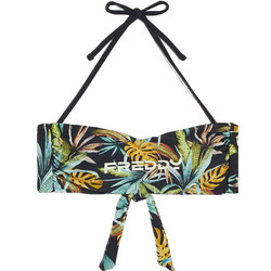Freddy Bikini Top Strapless Μαύρο Κίτρινο Πράσινο FRY1WTP15
