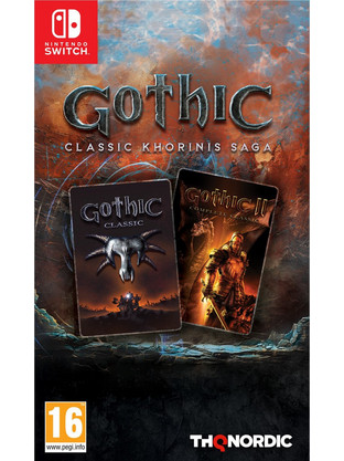 Gothic Classic Khorinis Saga Nintendo Switch