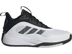 Adidas Own The Game 3 Ανδρικά Αθλητικά Παπούτσια για Μπάσκετ Λευκά IF4565
