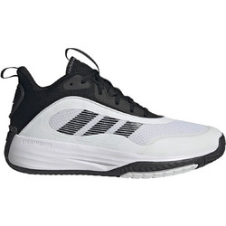 Adidas Own The Game 3 Ανδρικά Αθλητικά Παπούτσια για Μπάσκετ Λευκά IF4565