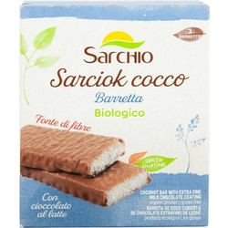 Sarchio Sarciok Cocco Μπάρα Καρύδας 30gr 3τμχ
