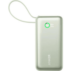 Anker A1259G61 Power Bank 10000mAh 30W με Θύρα USB-A & Θύρα USB-C Green