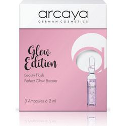Arcaya Glow Edition Αντιγηραντικό Ενυδατικό Serum Προσώπου για Λάμψη 3x2ml
