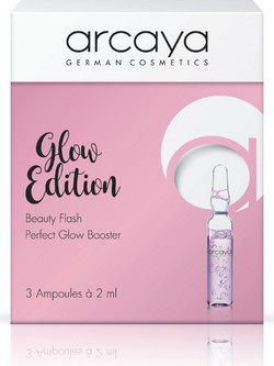 Arcaya Glow Edition Αντιγηραντικό Ενυδατικό Serum Προσώπου για Λάμψη 3x2ml