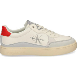 Calvin Klein Ανδρικά Sneakers Εκρού YM0YM00885-0GC