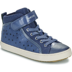 Geox Kalispera Παιδικά Sneakers Μποτάκια Μπλε J744GI0DHAJC4005
