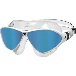 Zoggs Horizon Flex Titanium Γυαλάκια Κολύμβησης Ενηλίκων Μπλε Λευκά
