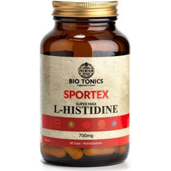 Bio Tonics Sportex L-Histidine 700mg 60 Κάψουλες