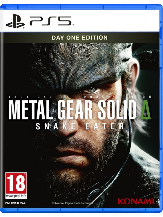 Metal Gear Solid Delta Snake Eater Day One Edition PS5