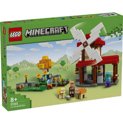 Lego Minecraft The Windmill Farm για 8+ Ετών 21262