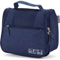 Benzi BZ5327 Νεσεσέρ Ταξιδίου με Θήκες 21x10x18cm Navy Μπλε