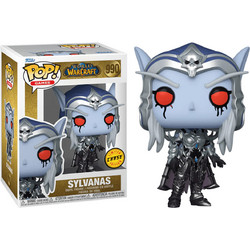 Funko Pop! Games World Of Warcraft 990 Sylvanas Chase Limited Edition