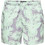 Only & Sons Ανδρικό Μαγιό Σορτς Floral Λευκό 22028821