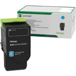 Lexmark 75M20C0 Cyan Toner