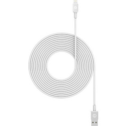 Mophie USB-A to Lightning Cable 3m White 848467093728