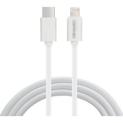 QIHANG QH-C42 USB-C to Lightning Cable 30W 1.2m White