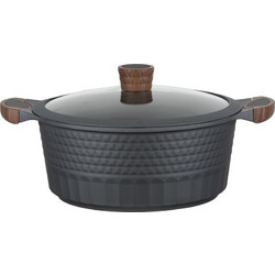 Resto Kitchenware Κατσαρόλα Αλουμινίου Αντικολλητική Επίστρωση 28cm 6.6lt
