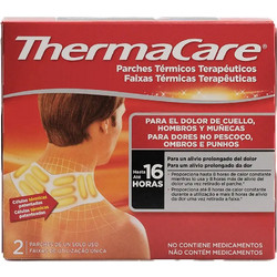 ThermaCare Neck Pain Therapy Θερμαντικά Έμπλαστρα 2τμχ