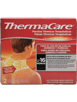 ThermaCare Neck Pain Therapy Θερμαντικά Έμπλαστρα 2τμχ