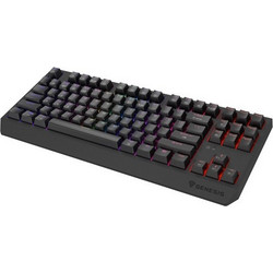 Genesis Thor 230 Ασύρματο Μηχανικό Gaming Πληκτρολόγιο TenKeyLess RGB Black