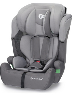 Kinderkraft Comfort Up Κάθισμα Αυτοκινήτου Booster i-Size 9-36kg Grey