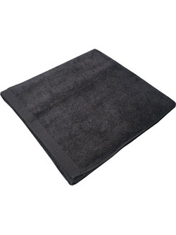 Blanc de Blanc Πετσέτα Θαλάσσης Microfiber Ανθρακί 80x160cm