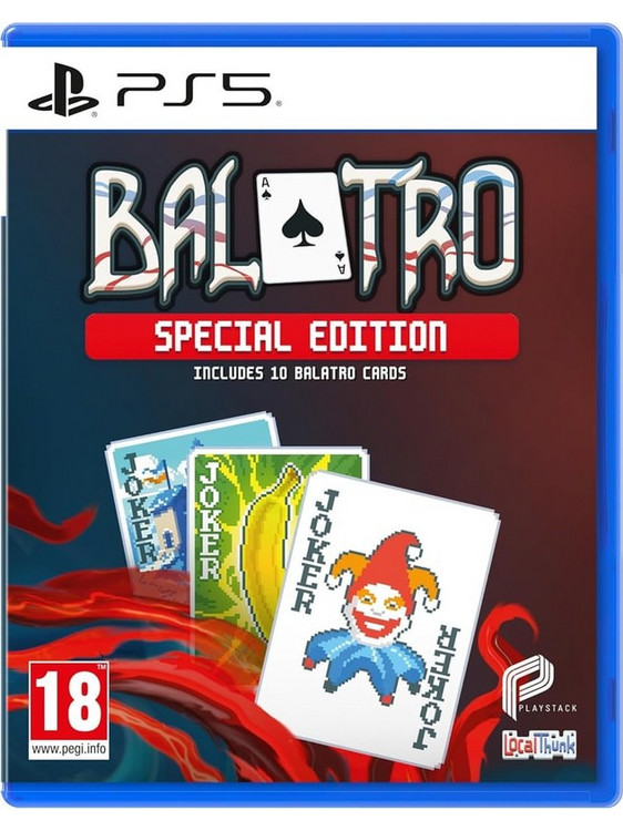 Balatro Special Edition PS5
