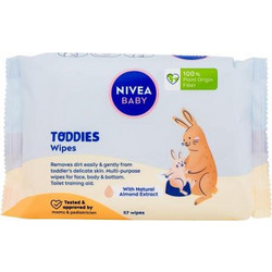 Nivea Toddies Μωρομάντηλα 57τμχ