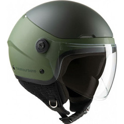Tucano Urbano El-Pop Green Κράνος Μηχανής Jet 1250gr