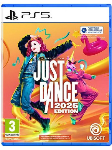 Just Dance 2025 Key PS5