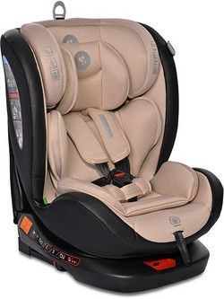 Lorelli Ares Κάθισμα Αυτοκινήτου i-Size 0-36kg ISOfix Beige