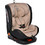 Lorelli Ares Κάθισμα Αυτοκινήτου i-Size 0-36kg ISOfix Beige