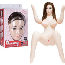 NMC Dreamy Bull Dog Nichol Lunetta Sex Doll Φουσκωτή