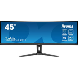 iiyama ProLite XCB4594DQSN-B1 Ultrawide VA HDR Curved Monitor 44.5" 5120x1440 165Hz 0.8ms