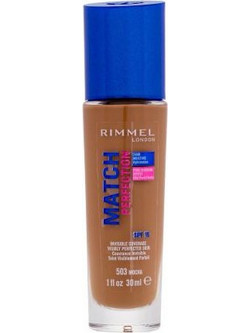 Rimmel Match Perfection 503 Mocha Liquid Make Up SPF15 30ml
