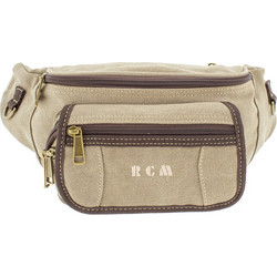 RCM Υ Ανδρικό Τσαντάκι Μέσης Μπεζ 17137-057