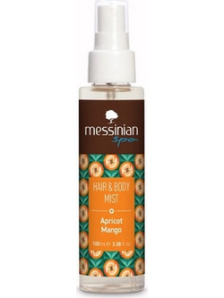 Messinian Spa Apricot Mango Body Mist 100ml