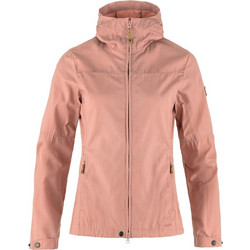 Fjallraven Stina Γυναικείο Μπουφάν Softshell Μακρύ Ροζ 89234-300