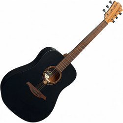 LAG T70 Dreadnought Black Satin