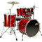 DS Drum DSX Studio Candy Red Sparkle