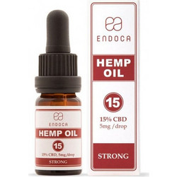 Endoca Hemp Oil 15% CBD 4500mg 30ml