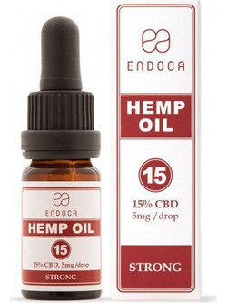 Endoca Hemp Oil 15% CBD 4500mg 30ml